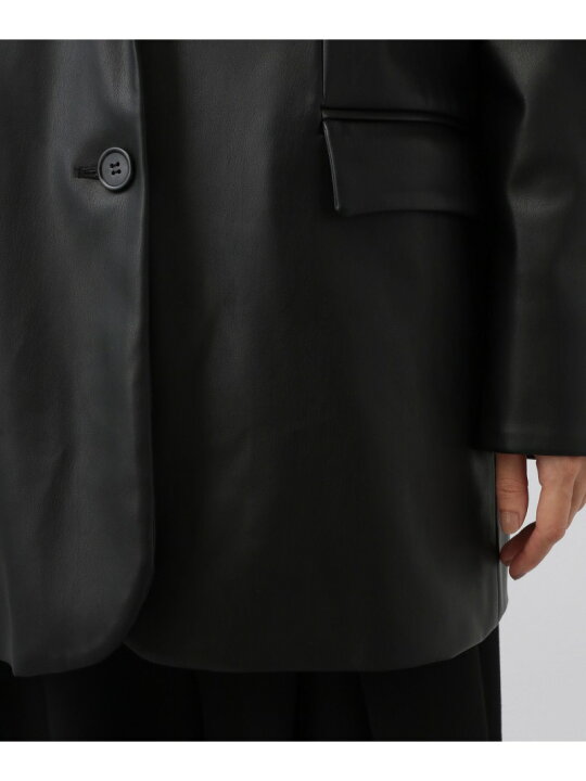 楽天市場】【SALE／63%OFF】(W)FレザーオーバーJK A part by アパート 