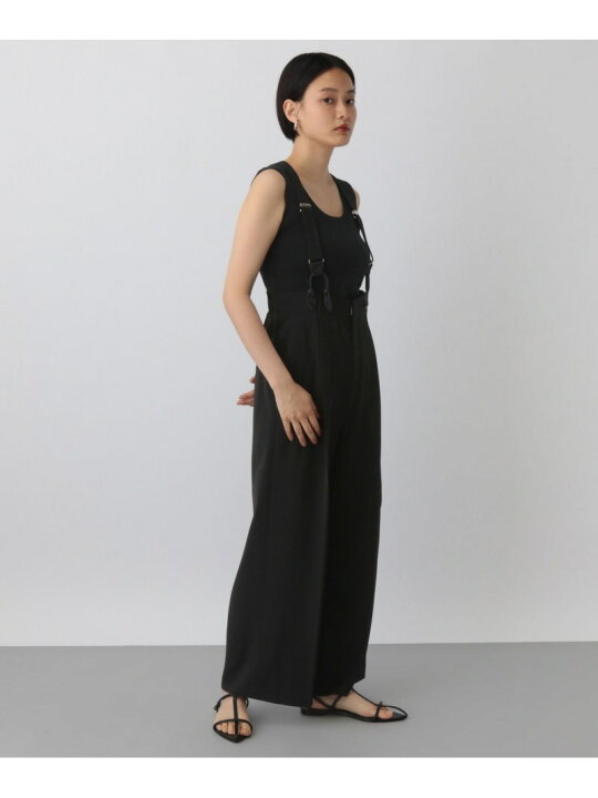 楽天市場】【SALE／50%OFF】サスペンダーツキワイドパンツ A part by 