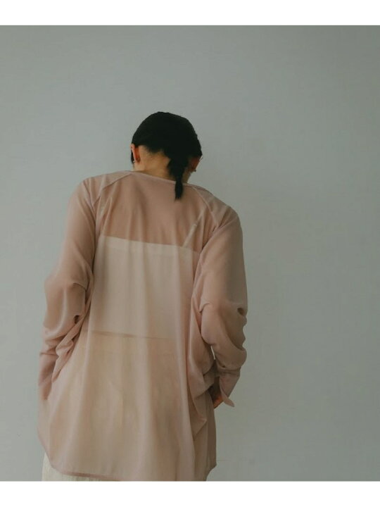 楽天市場】【SALE／45%OFF】【e/rm】シアーBIGプルオーバー e/rm 