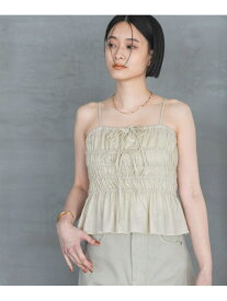 【SALE／50%OFF】ハクキャミビスチェ A part by アパートバイ トップス ベスト・ジレ ベージュ ブラウン グレー【RBA_E】【送料無料】[Rakuten Fashion]