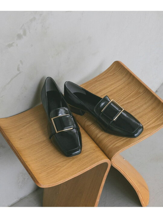 楽天市場】【SALE／20%OFF】【36サイズ展開】バックルヒールローファー 