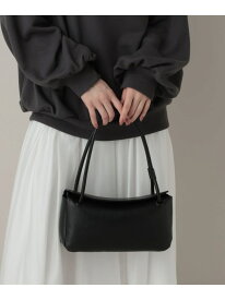 スクエアハンドバッグ A part by アパートバイ バッグ ハンドバッグ ブラック ベージュ【送料無料】[Rakuten Fashion]