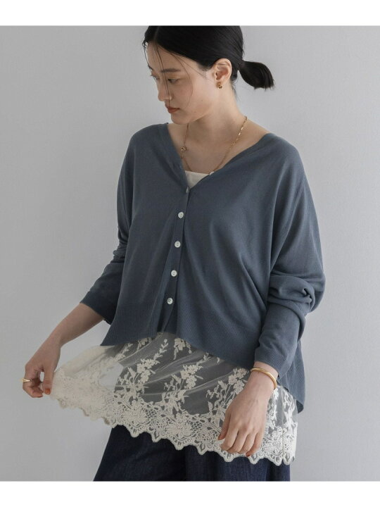 楽天市場】【SALE／20%OFF】レースキャミチュニック A part by 