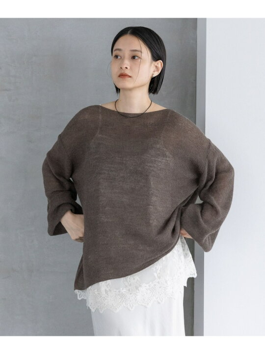 楽天市場】【SALE／20%OFF】レースキャミチュニック A part by 