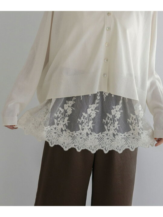 楽天市場】【SALE／20%OFF】レースキャミチュニック A part by 