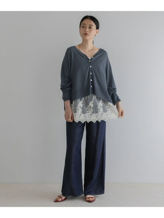 楽天市場】【SALE／20%OFF】レースキャミチュニック A part by 