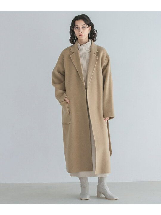 楽天市場】【SALE／59%OFF】(W)casheepロングコート A part by  