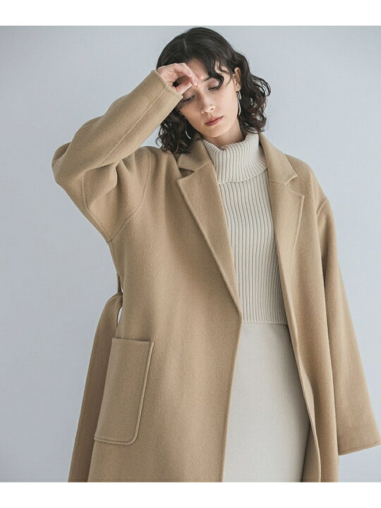 楽天市場】【SALE／59%OFF】(W)casheepロングコート A part by  