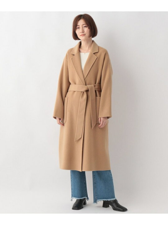 楽天市場】【SALE／59%OFF】(W)casheepロングコート A part by  