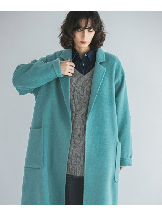 楽天市場】【SALE／59%OFF】(W)casheepロングコート apart by lowrys 