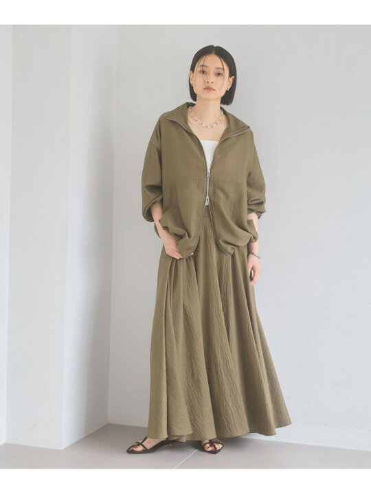 楽天市場】【SALE／50%OFF】シアースタンドブルゾン A part by 