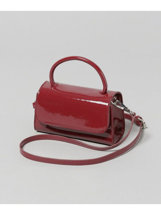 楽天市場】【SALE／23%OFF】エナメルミニバッグ A part by アパート 