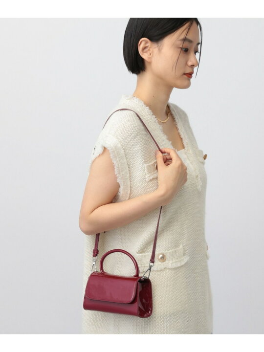 楽天市場】【SALE／23%OFF】エナメルミニバッグ A part by アパート 