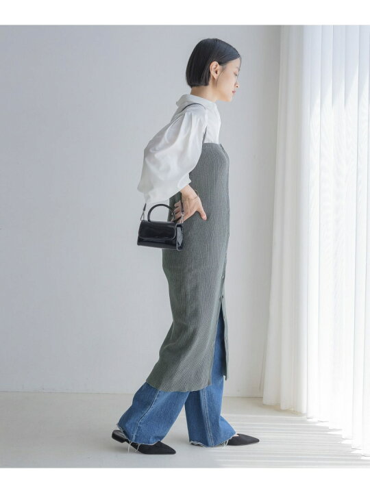 楽天市場】【SALE／23%OFF】エナメルミニバッグ A part by アパート 
