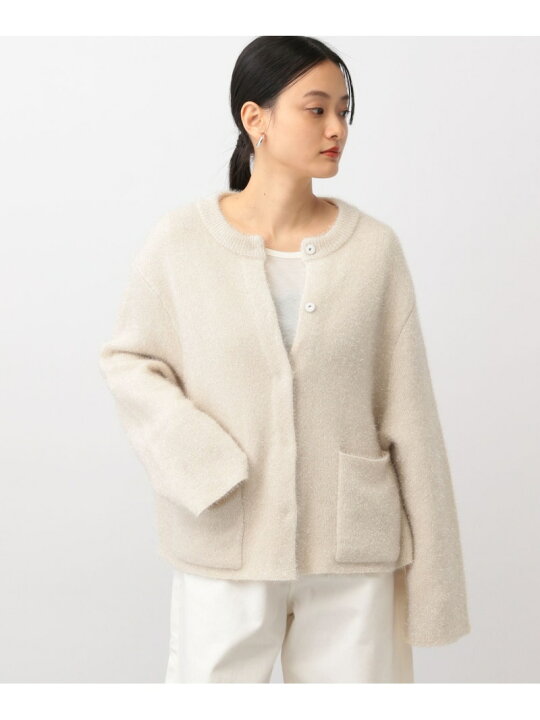 楽天市場】【SALE／50%OFF】グリッターシャギーカーディガン apart by 