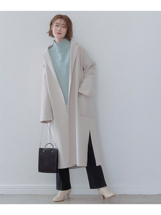 楽天市場】【SALE／40%OFF】casheepガウンコート A part by アパート 