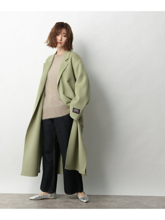 楽天市場】【SALE／40%OFF】casheepガウンコート A part by アパート 