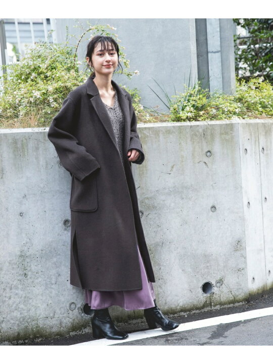 楽天市場】【SALE／40%OFF】casheepガウンコート A part by アパート  