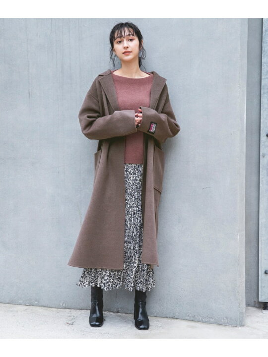 楽天市場】【SALE／40%OFF】casheepガウンコート A part by アパート  