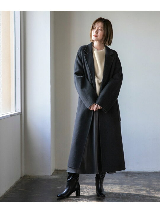 楽天市場】【SALE／40%OFF】casheepガウンコート A part by アパート 