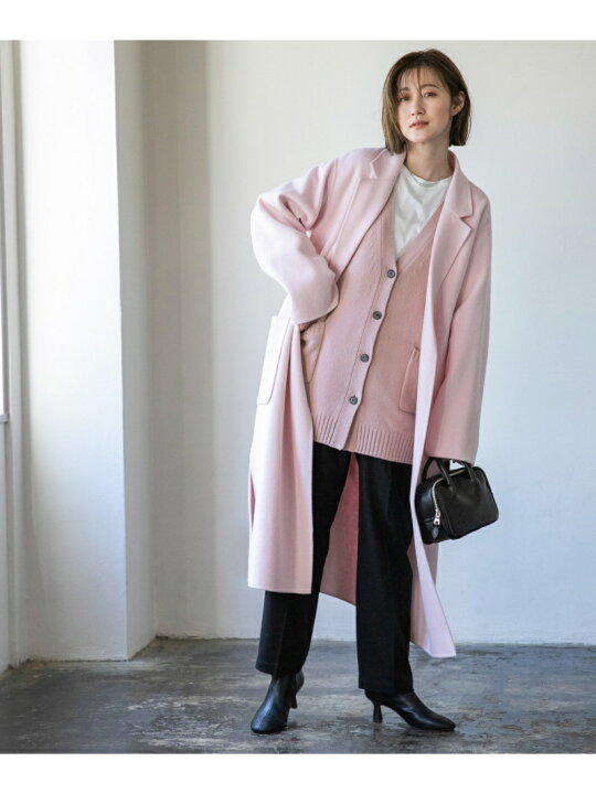 楽天市場】【SALE／40%OFF】casheepガウンコート A part by アパート  