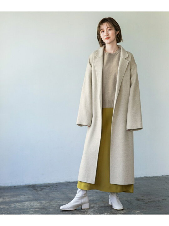楽天市場】【SALE／40%OFF】casheepガウンコート A part by アパート 