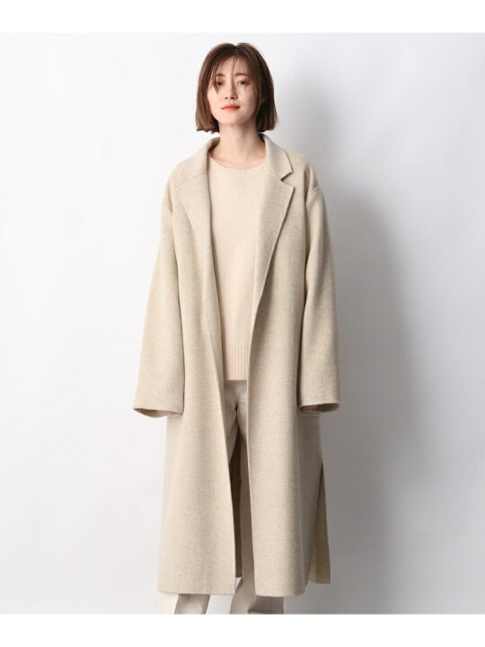 楽天市場】【SALE／40%OFF】casheepガウンコート A part by アパート 
