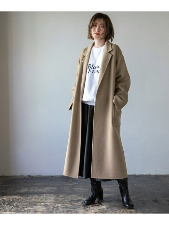 楽天市場】【SALE／40%OFF】casheepガウンコート A part by アパート  