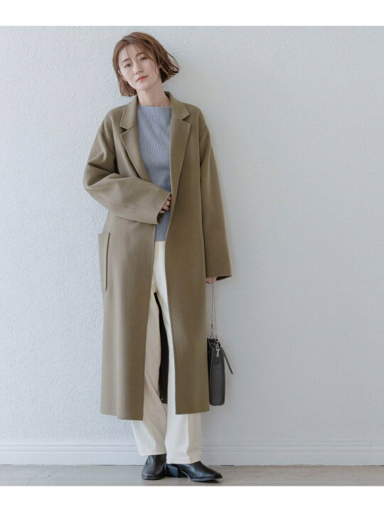 楽天市場】【SALE／40%OFF】casheepガウンコート A part by アパート  