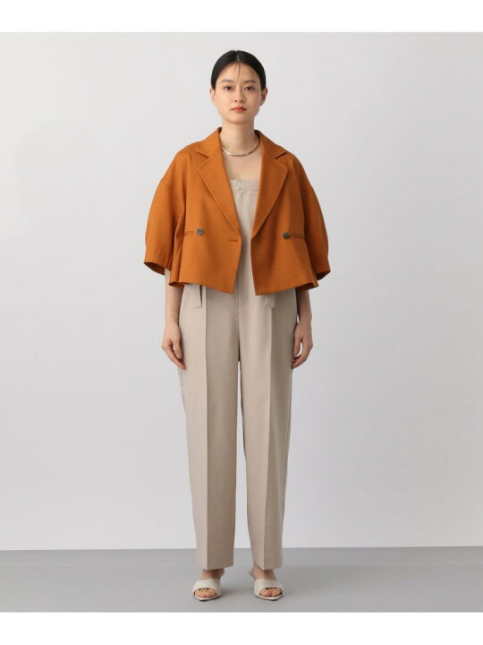 楽天市場】【SALE／46%OFF】リネンライクショートジャケット A part by 