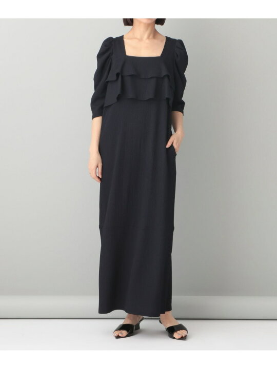 楽天市場】【SALE／40%OFF】【e/rm】ティアードIラインドレス e/rm 