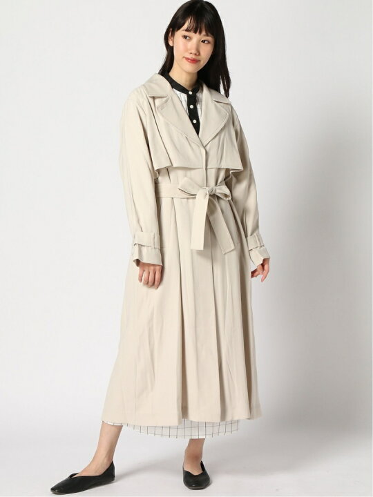 楽天市場】【SALE／40%OFF】RyPoガウントレンチコート A part by 
