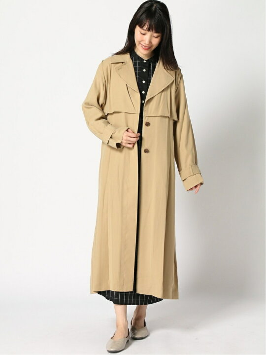 楽天市場】【SALE／40%OFF】RyPoガウントレンチコート A part by 