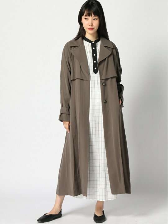 楽天市場】【SALE／40%OFF】RyPoガウントレンチコート A part by 
