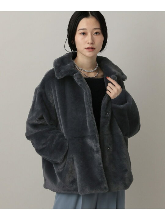 楽天市場】【SALE／20%OFF】【WEB限定】ファージャケット e/rm 