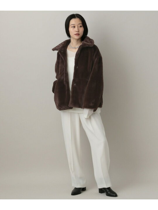 楽天市場】【SALE／20%OFF】【WEB限定】ファージャケット e/rm 