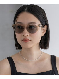【UVカット】UVアソートサングラス A part by アパートバイ ファッション雑貨 サングラス ピンク ブラウン カーキグリーン ベージュ グレー[Rakuten Fashion]