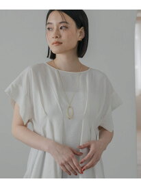 タックデザインブラウス A part by アパートバイ トップス シャツ・ブラウス オレンジ ベージュ ブラック ホワイト【先行予約】*【送料無料】[Rakuten Fashion]