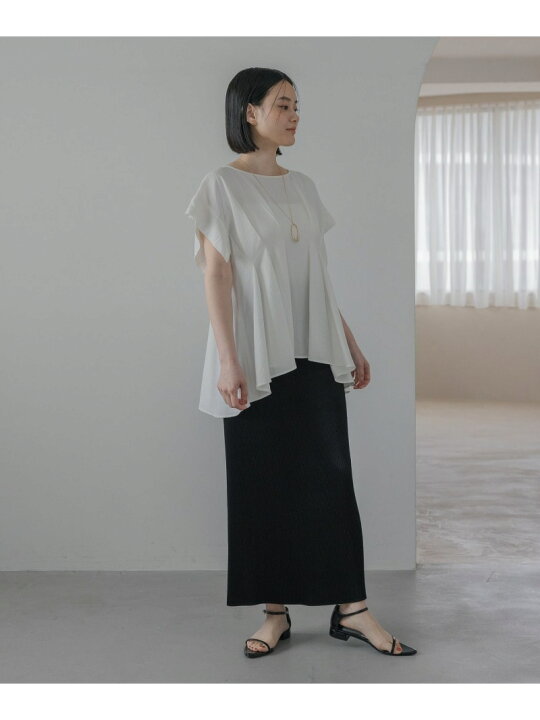 楽天市場】【SALE／20%OFF】タックデザインブラウス A part by 