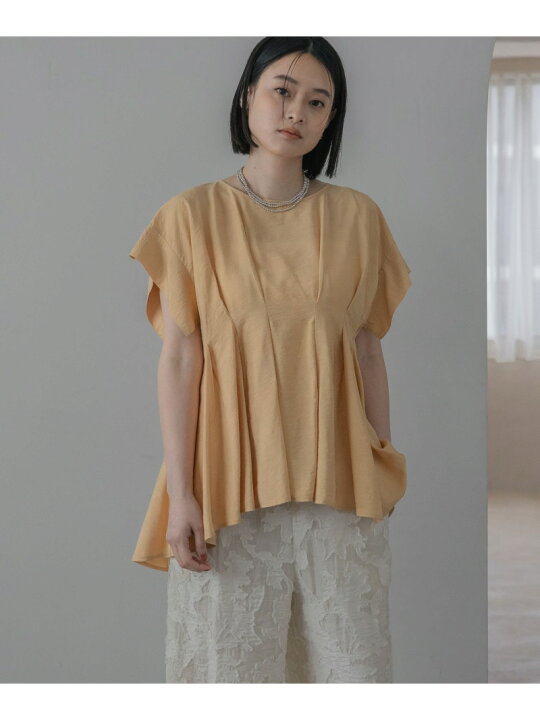 楽天市場】【SALE／20%OFF】タックデザインブラウス A part by 