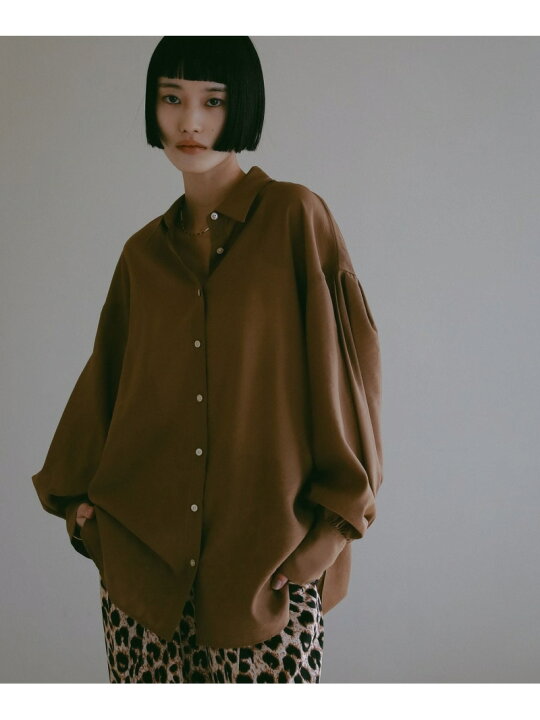 楽天市場】【SALE／40%OFF】シアーオーバーシャツ A part by アパート 