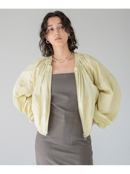 楽天市場】【SALE／60%OFF】ギャザーブルゾン A part by アパートバイ 