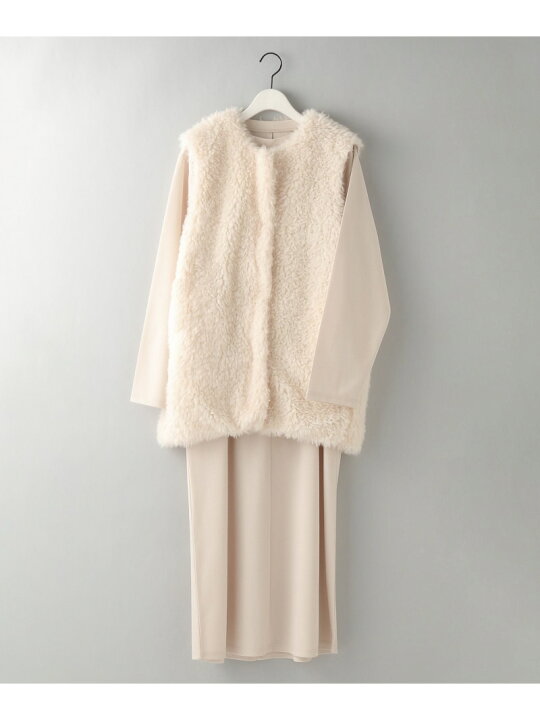 楽天市場】【SALE／37%OFF】【e/rm】ファーベストセットワンピース e  