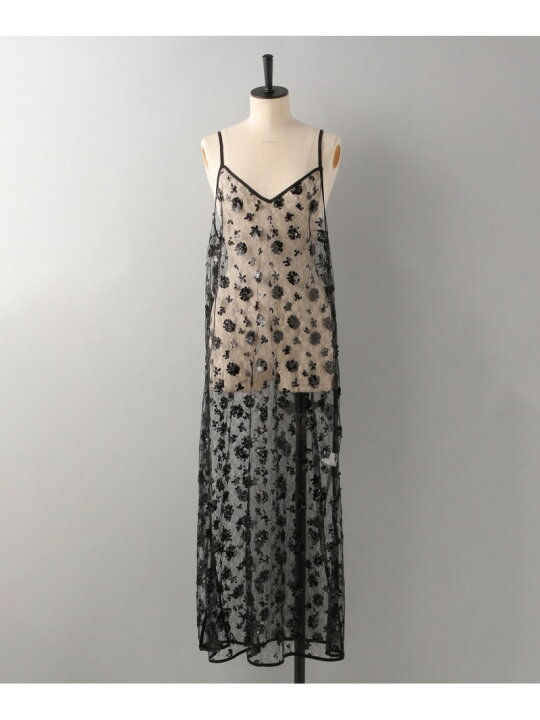 楽天市場】【SALE／25%OFF】スパンコールキャミワンピース A part by 