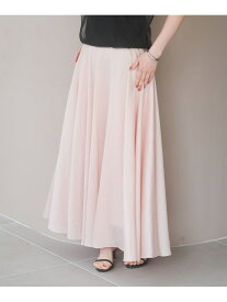 【SALE／40%OFF】シアーサーキュラーフレアスカート A part by アパートバイ スカート ロング・マキシスカート ピンク ホワイト グリーン【RBA_E】【送料無料】[Rakuten Fashion]