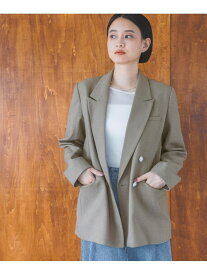 【SALE／21%OFF】【セットアップ対応】LNTサージテーラードジャケット A part by アパートバイ ジャケット・アウター テーラードジャケット・ブレザー ネイビー ベージュ グレー【RBA_E】【送料無料】[Rakuten Fashion]