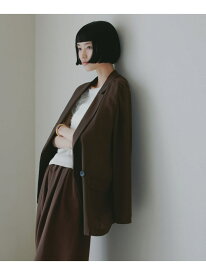 【SALE／40%OFF】シアーWジャケット A part by アパートバイ ジャケット・アウター テーラードジャケット・ブレザー ブラック ホワイト ブラウン ベージュ イエロー【RBA_E】【送料無料】[Rakuten Fashion]