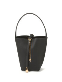 【セレクト】VELETTO_バケツトート A part by アパートバイ バッグ トートバッグ ブラック ブラウン【送料無料】[Rakuten Fashion]