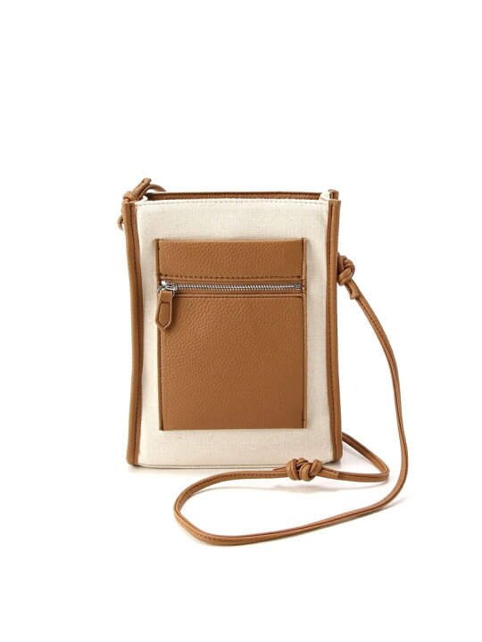 楽天市場】【SALE／35%OFF】キャンバスミニショルダー A part by 