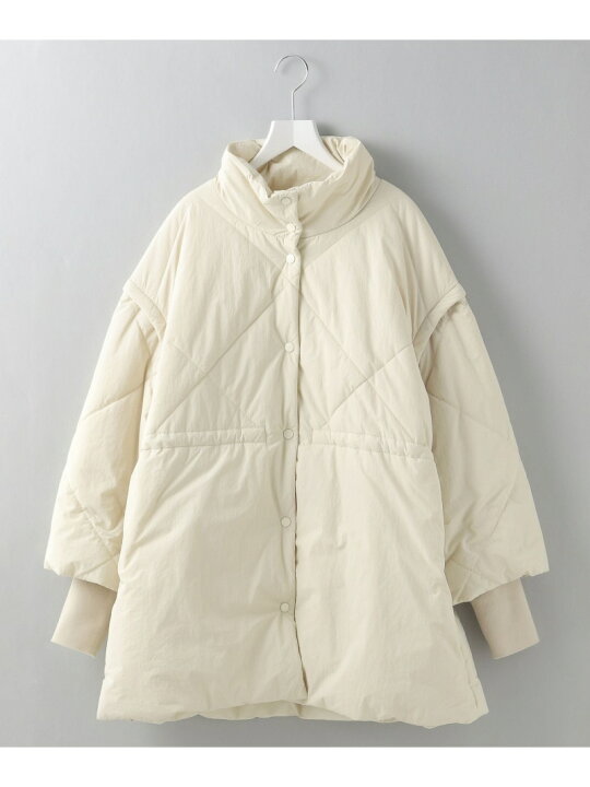 楽天市場】【SALE／33%OFF】2WAYスタンドロングブルゾン apart by 